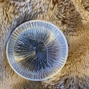 2023 silver kangaroo coin